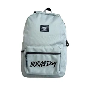 808ALLDAY Classic Grey Backpack