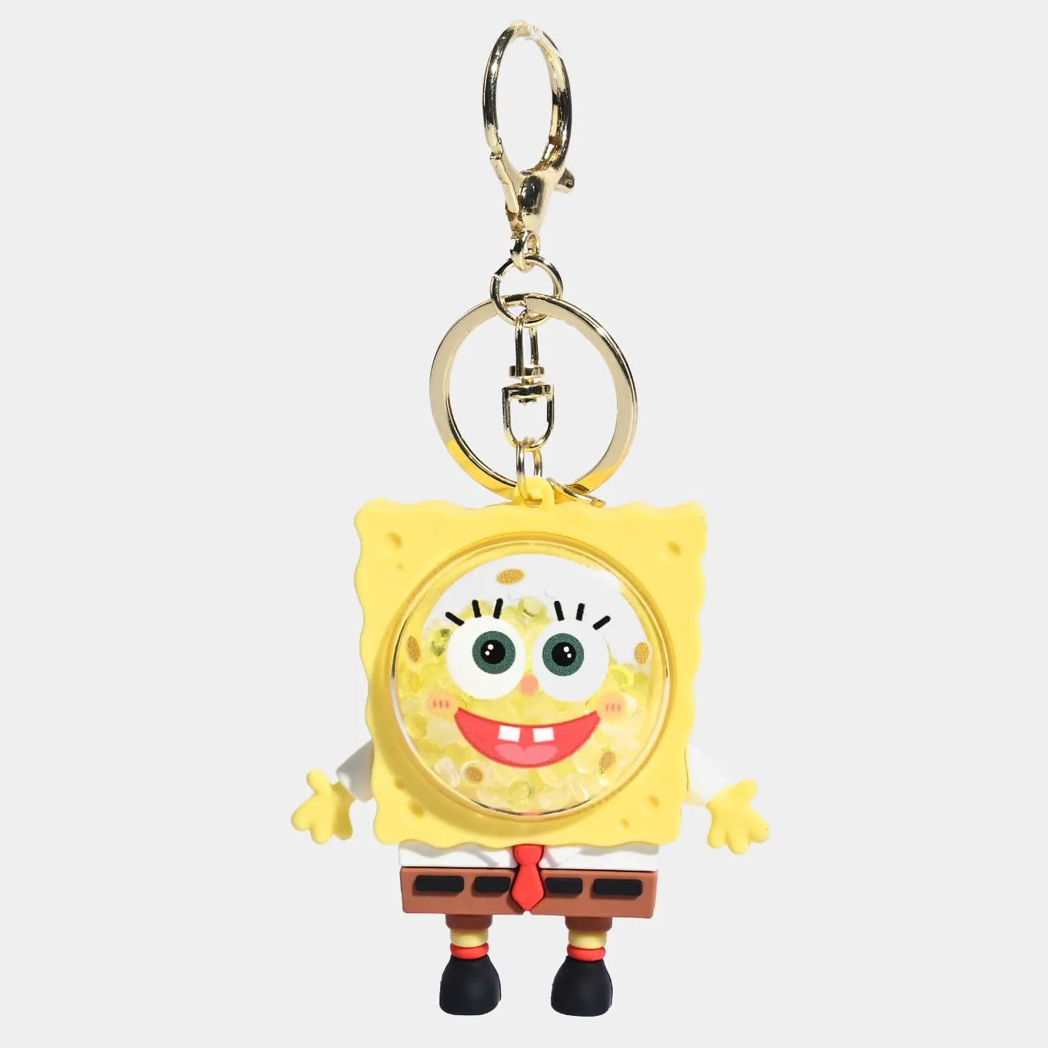 Acrylic Beads Character Elegant Keychain