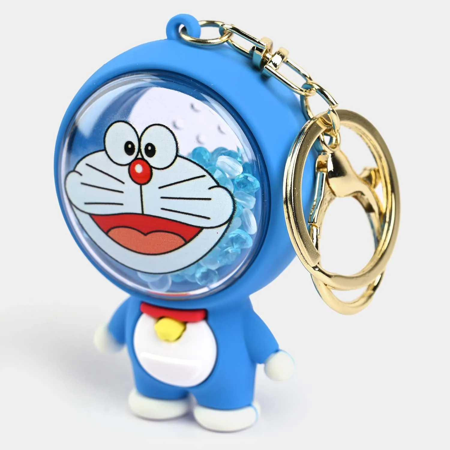 Acrylic Beads Character Elegant Keychain