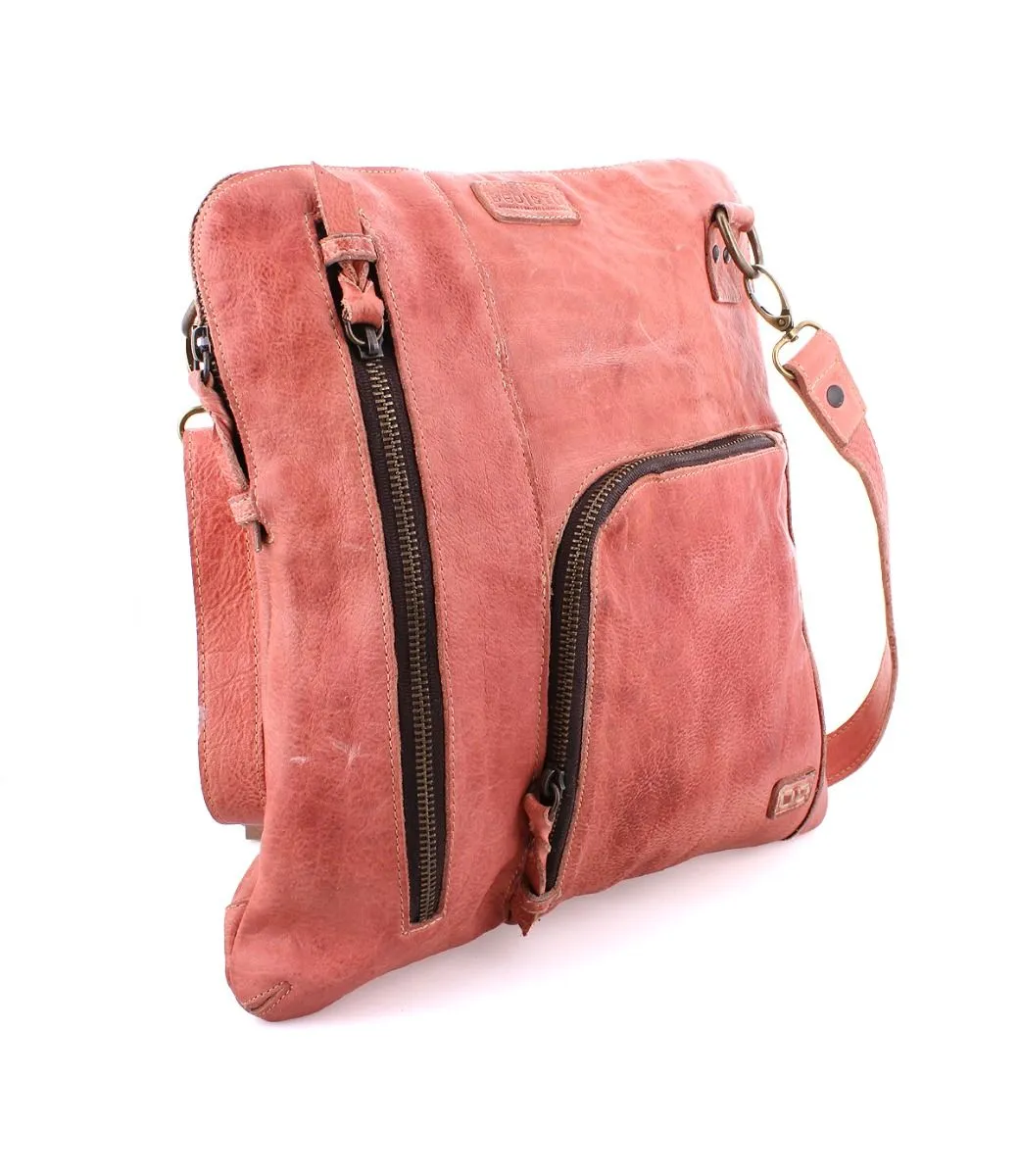 AIKEN BLUSH RUSTIC CROSSBODY