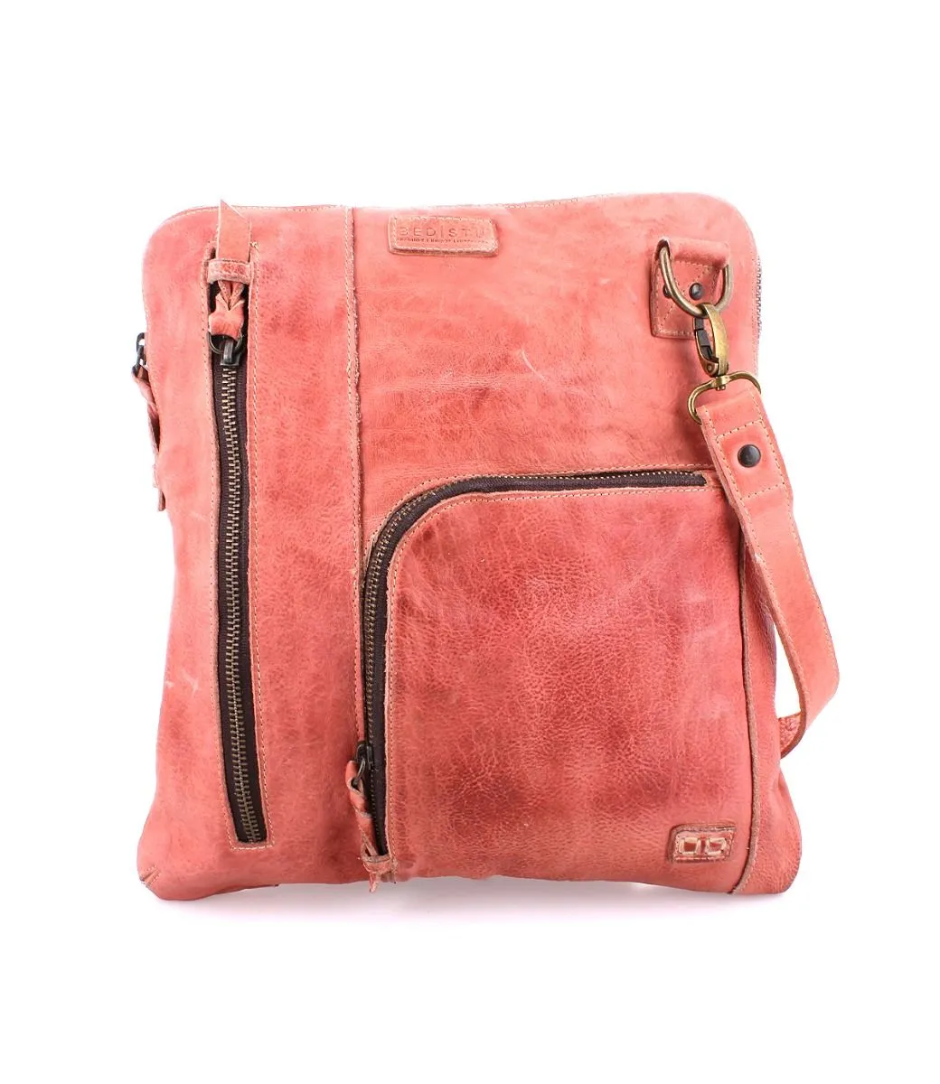 AIKEN BLUSH RUSTIC CROSSBODY