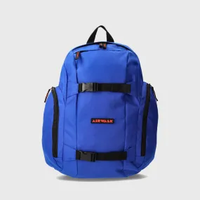 Airwalk Unisex Ny Skate Backpack Blue/Black _ 182312 _ Blue