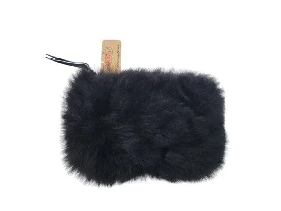 Alpaca Fur Clutch Purse