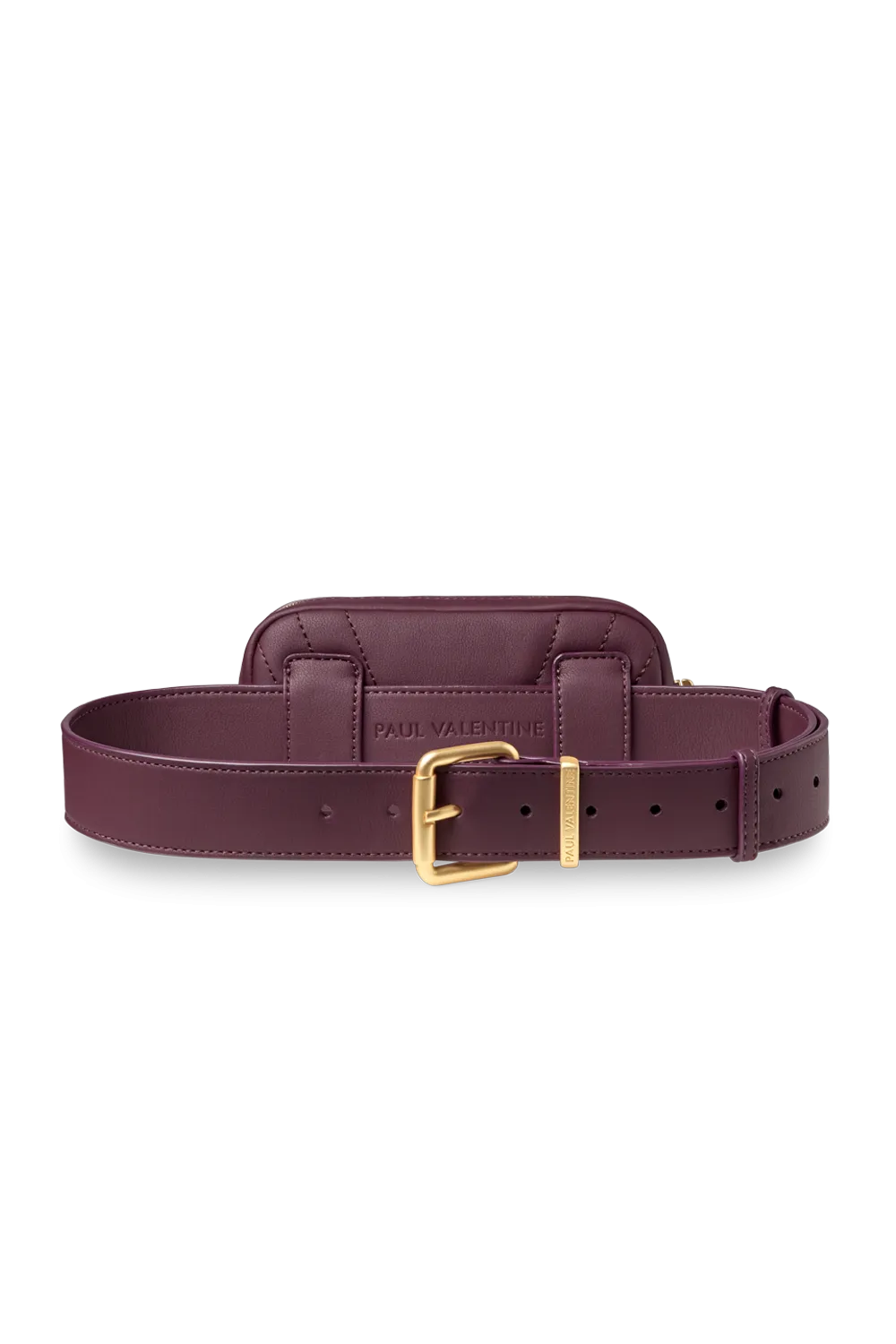 Amber Beltbag Burgundy