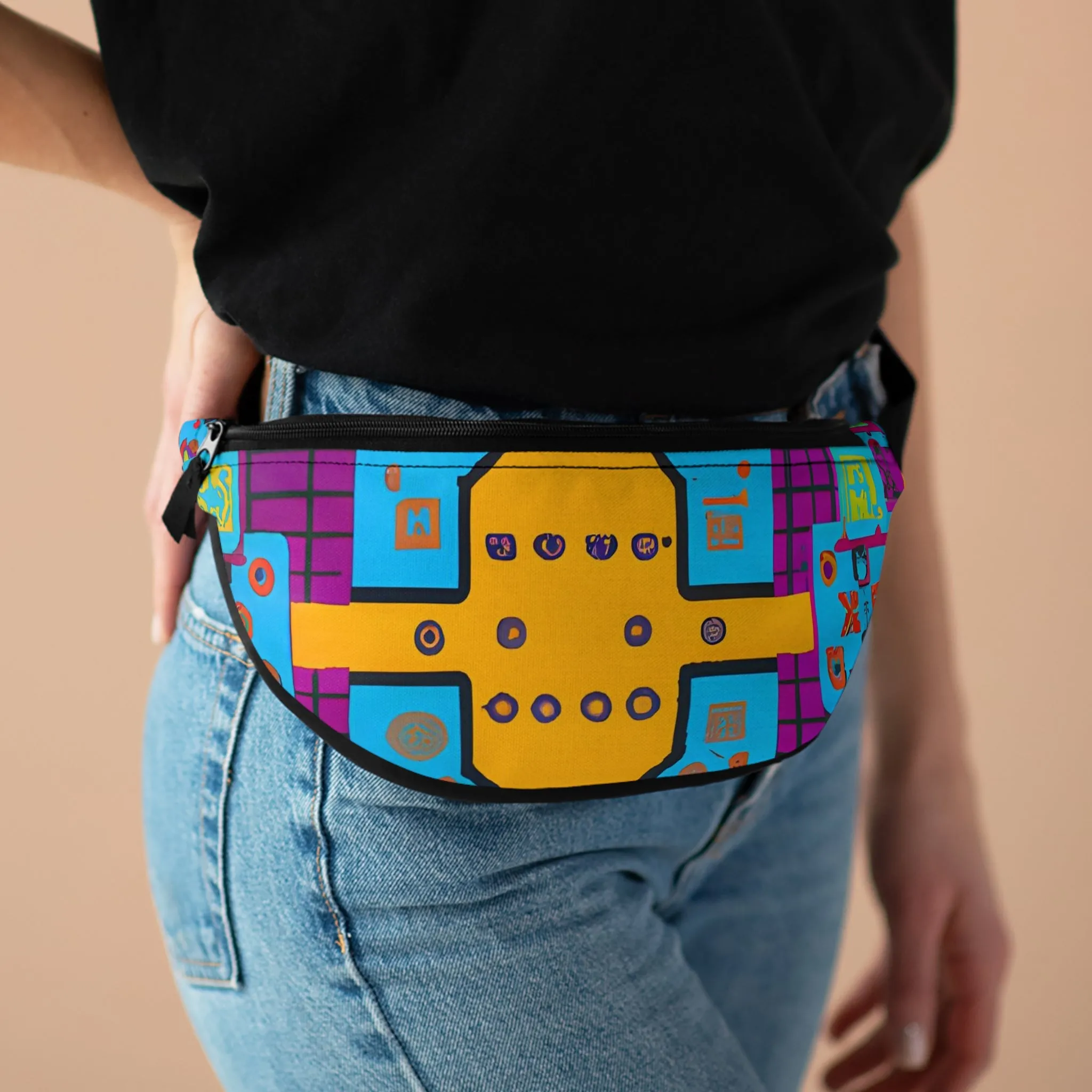 AnarConic - LGBTQ  Fanny Pack Belt Bag