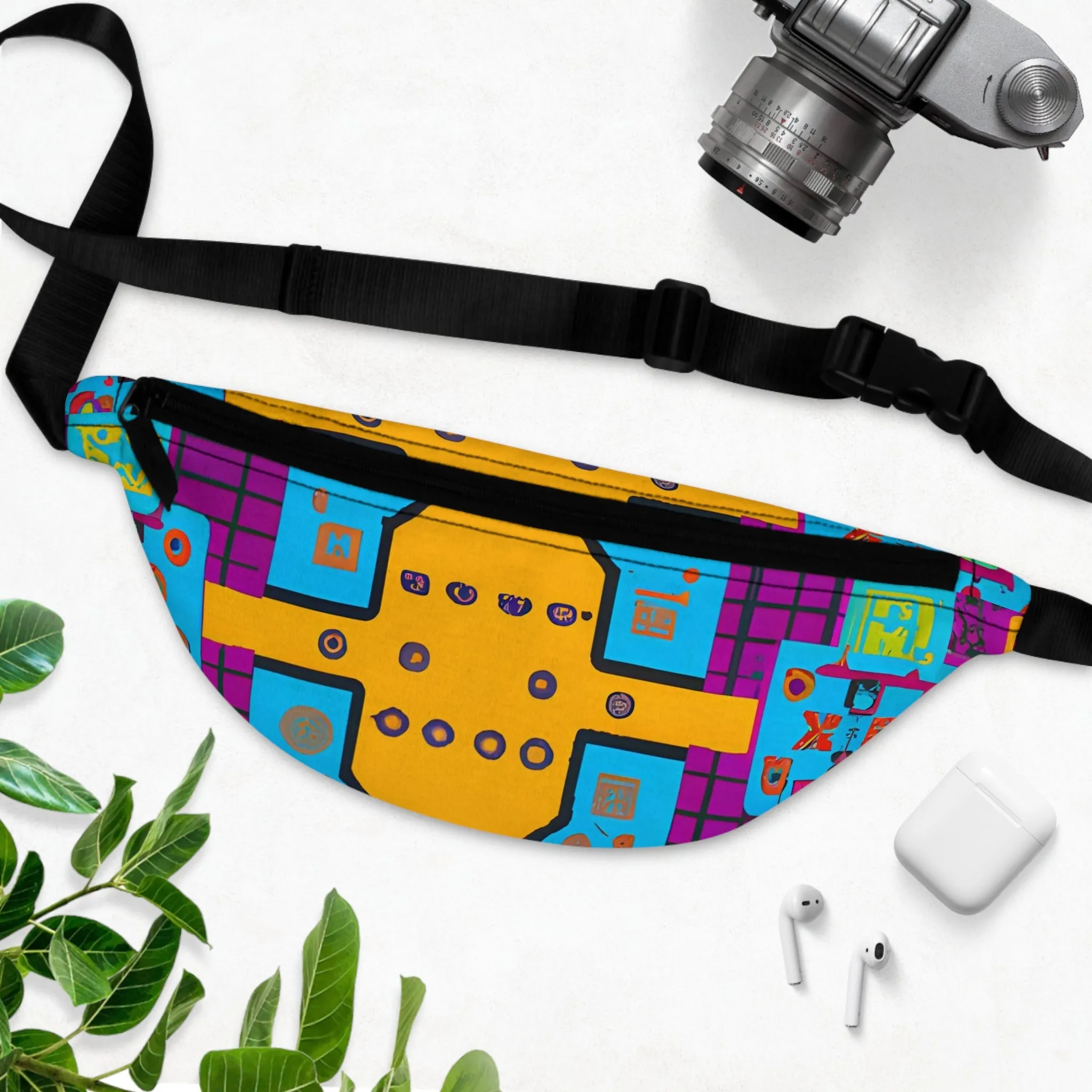 AnarConic - LGBTQ  Fanny Pack Belt Bag