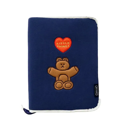 Animal Graphic Square 11" iPad Laptop Sleeves Cases Protective Covers Purses Handbags Pouches Sponge Cute Design Collage