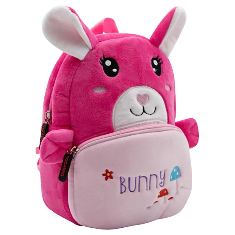 Animal Plushie Backpack Series- Bunny (M-L)