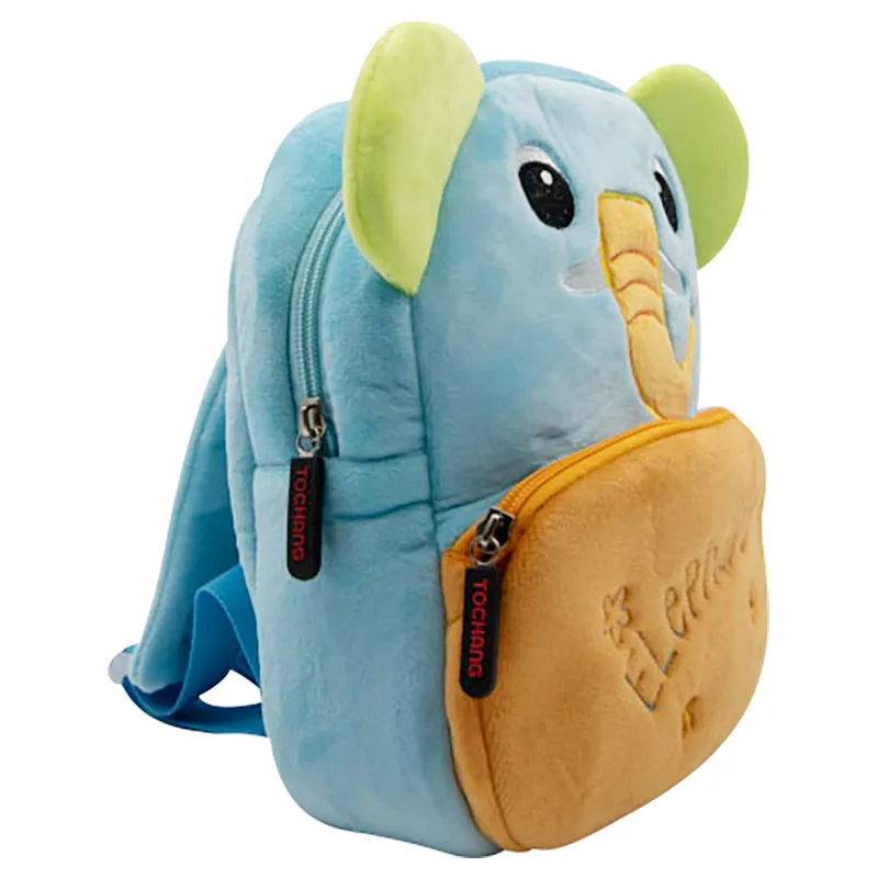 Animal Plushie Backpack Series- Elephant (M-L)