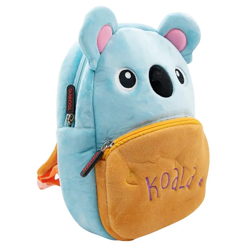 Animal Plushie Backpack Series- Koala (M-L)