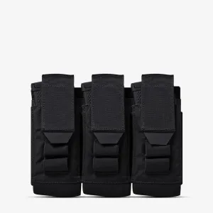 AR500 Armor Multi-Caliber Rifle Magazine Triple Pouch