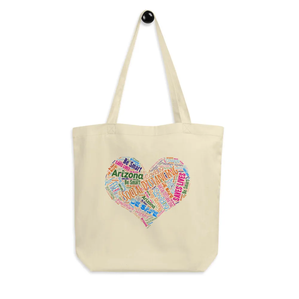 Arizona - Social Distancing Tote Bag - Eco Friendly