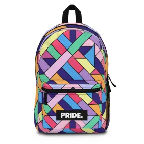 AstridVinyl - Hustler Pride Backpack