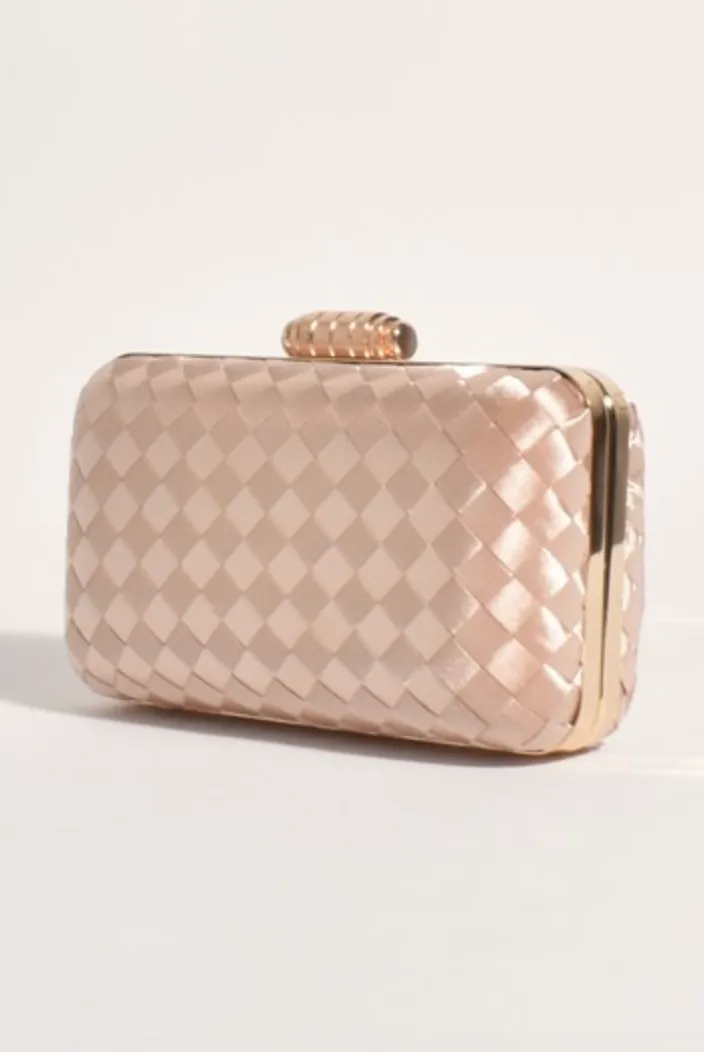 Aurella Clutch - Champagne