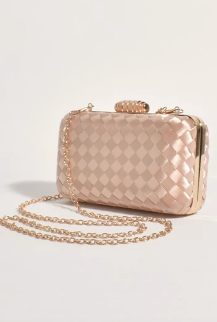 Aurella Clutch - Champagne