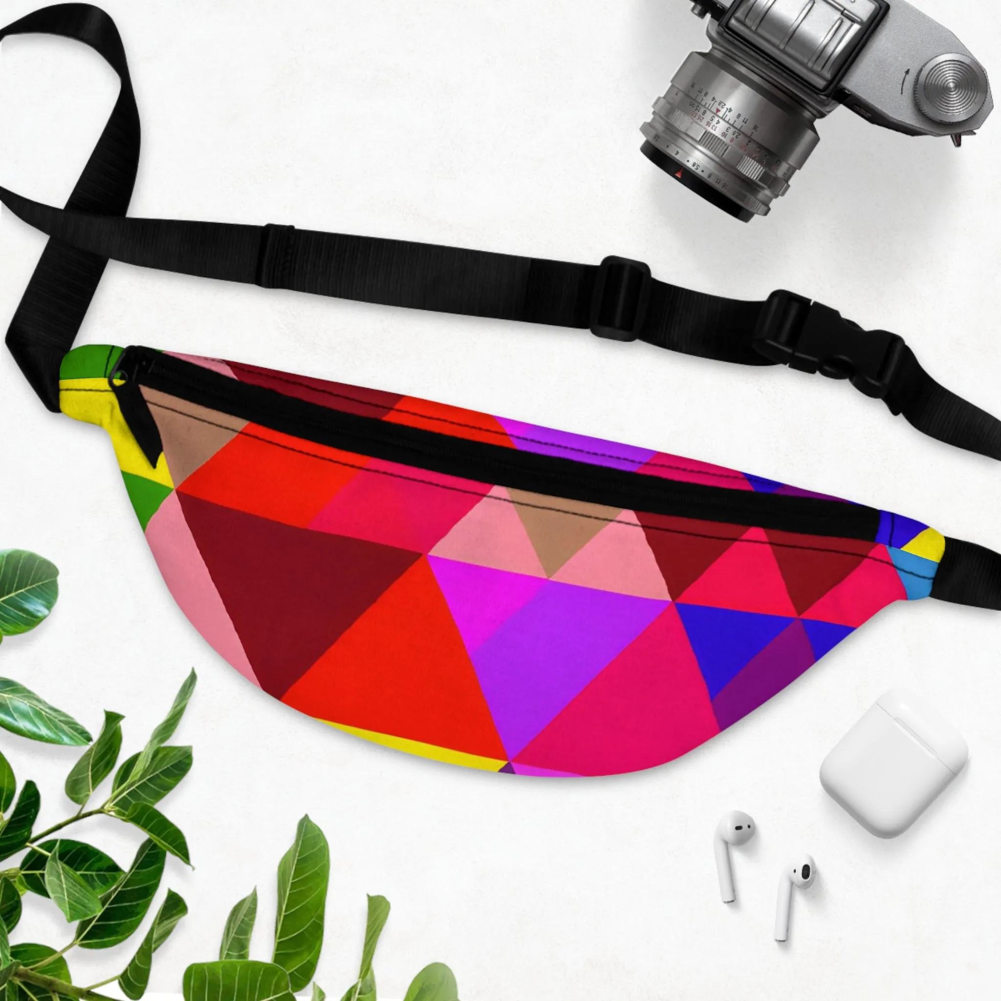 AuroraFlaer - Gay Pride Fanny Pack Belt Bag