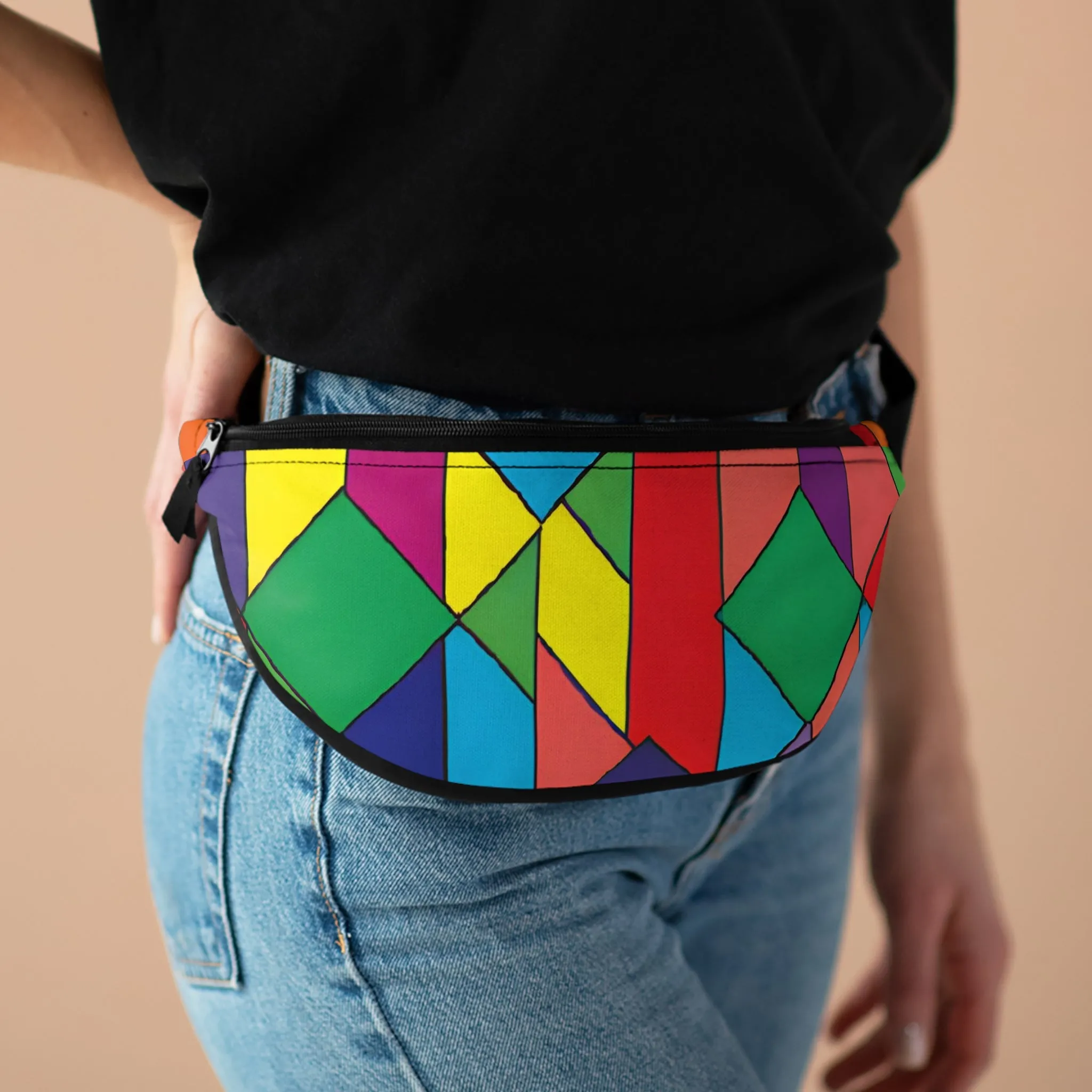 AuroraFluxx - Gay Pride Fanny Pack Belt Bag