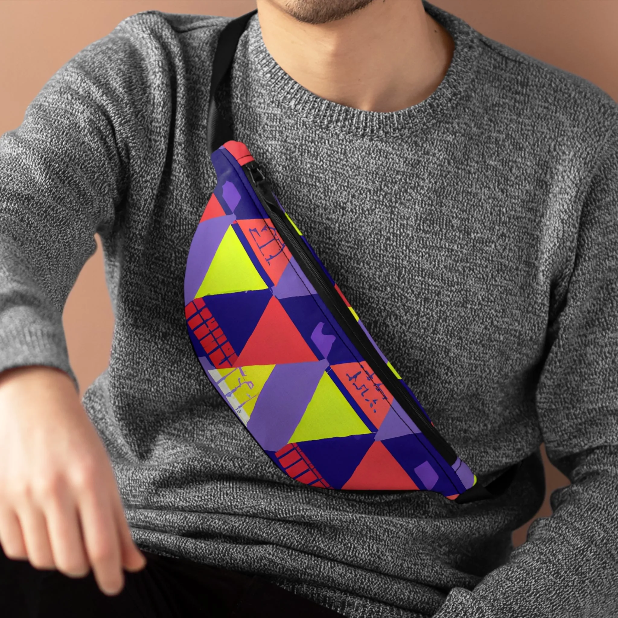 AuroraGlitz - Gay Pride Fanny Pack Belt Bag