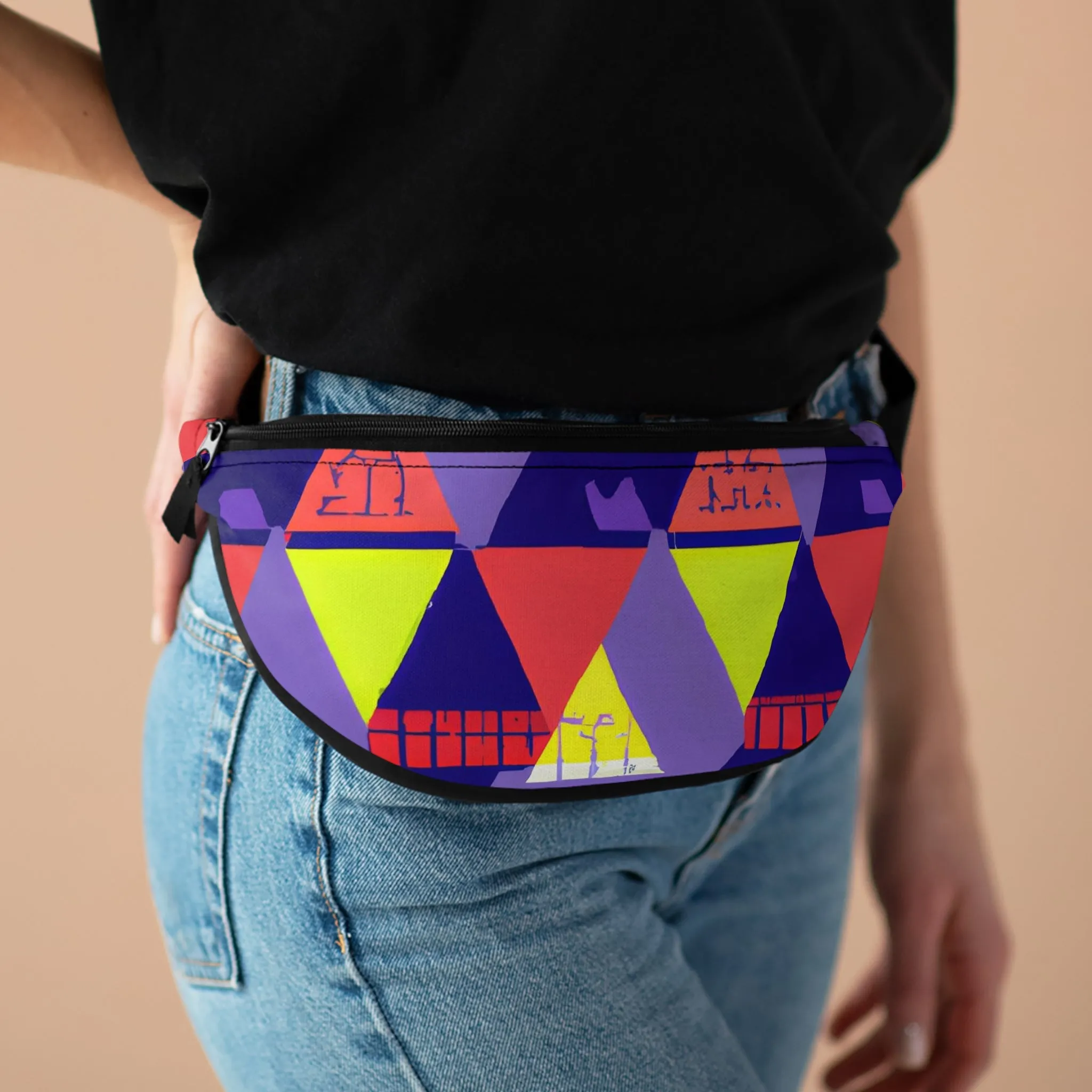 AuroraGlitz - Gay Pride Fanny Pack Belt Bag