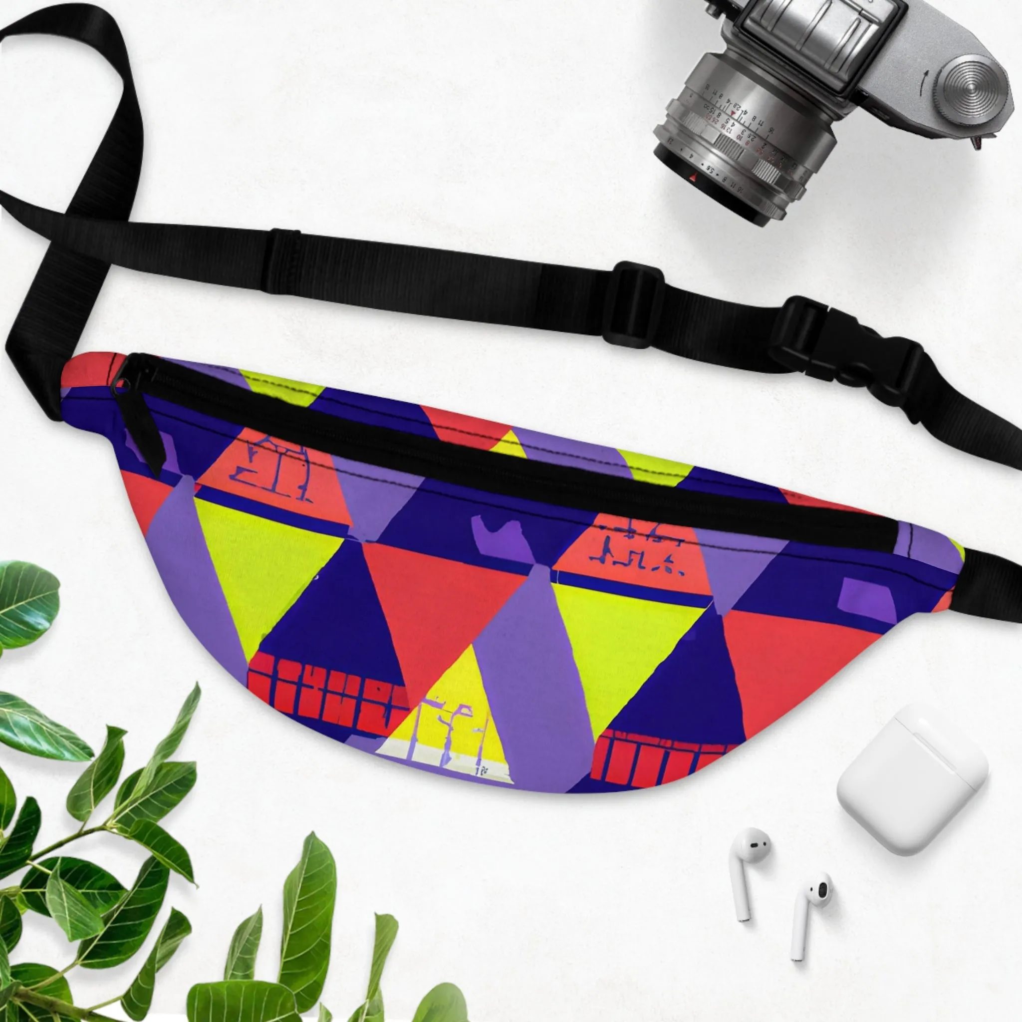 AuroraGlitz - Gay Pride Fanny Pack Belt Bag