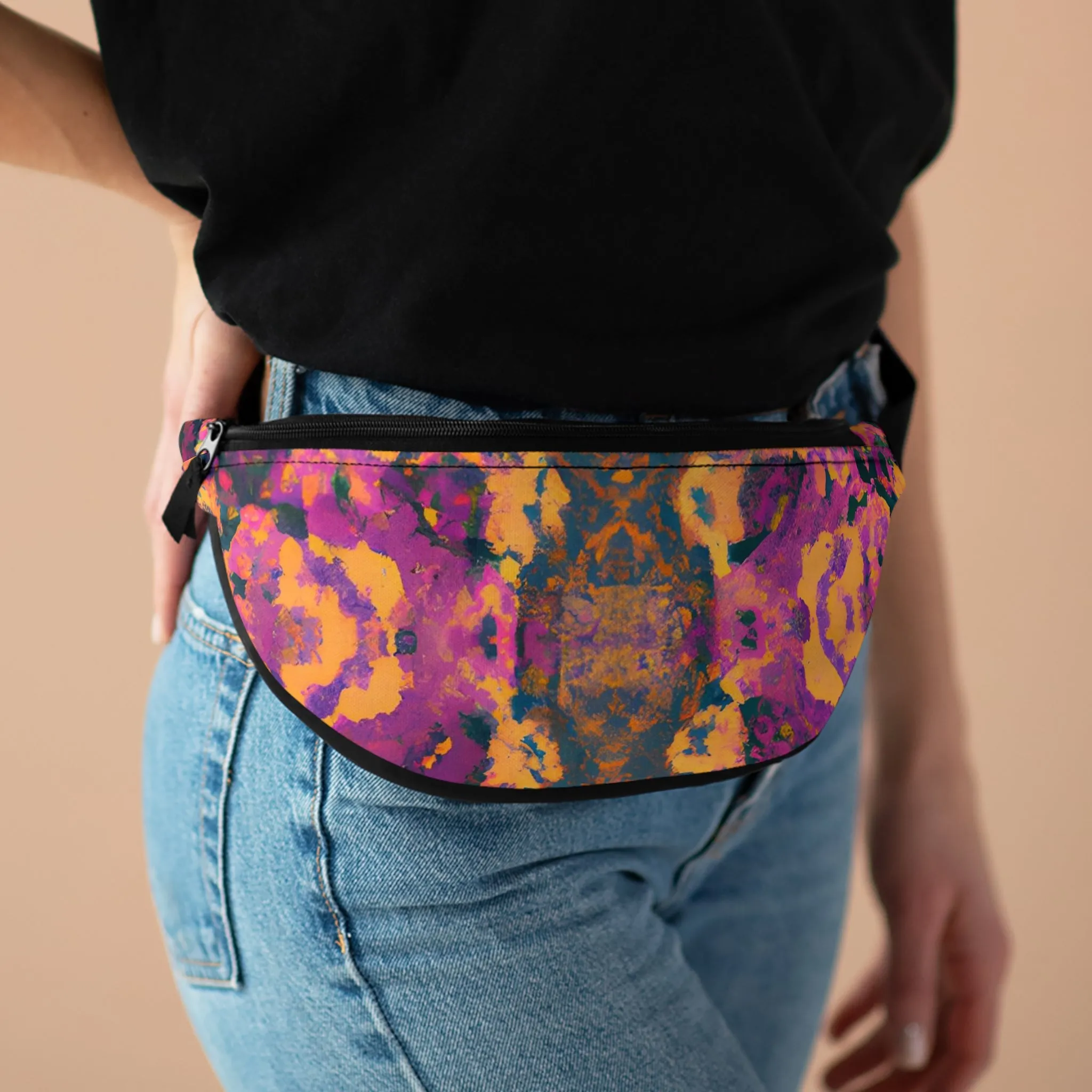 AuroraGlow - LGBTQ  Fanny Pack Belt Bag