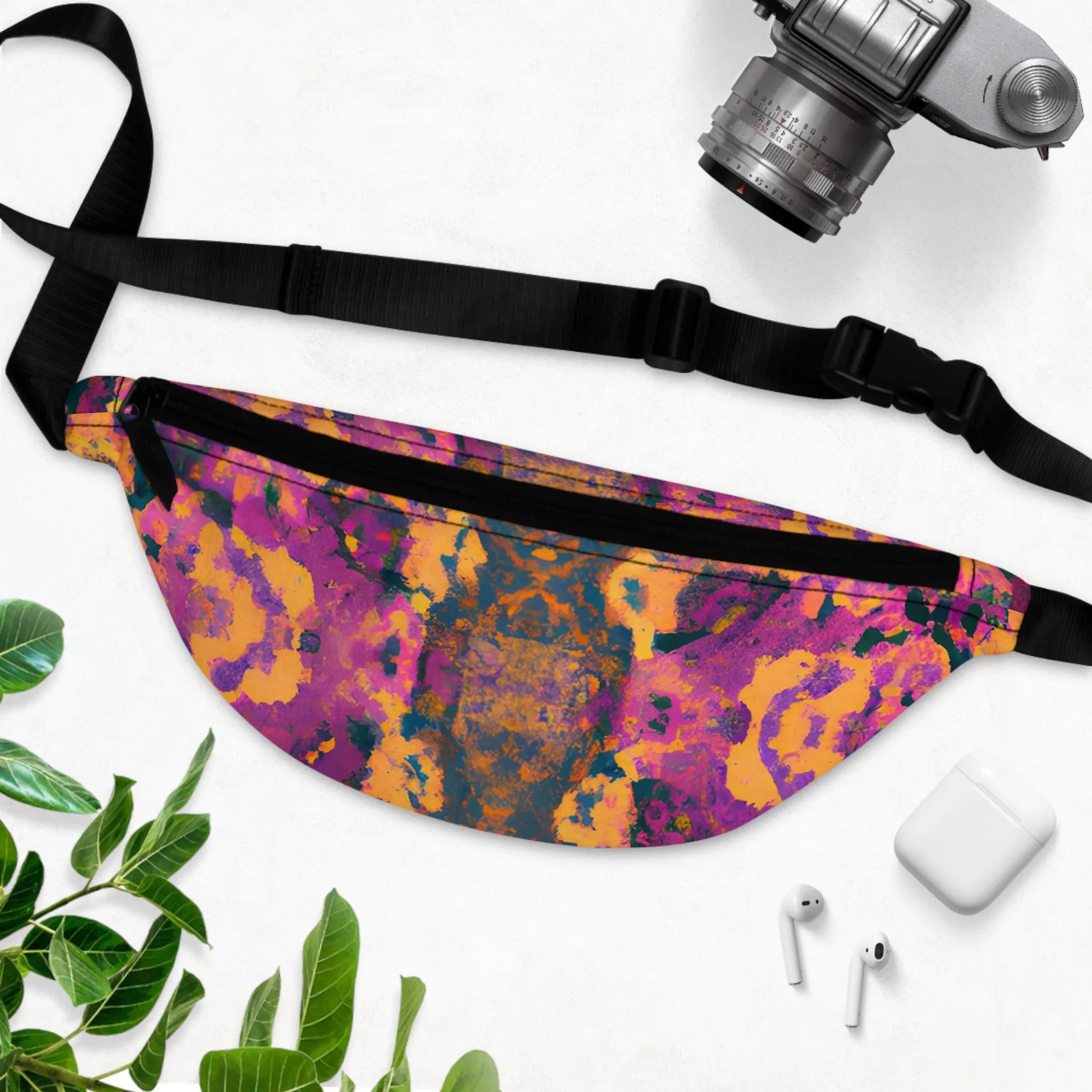 AuroraGlow - LGBTQ  Fanny Pack Belt Bag