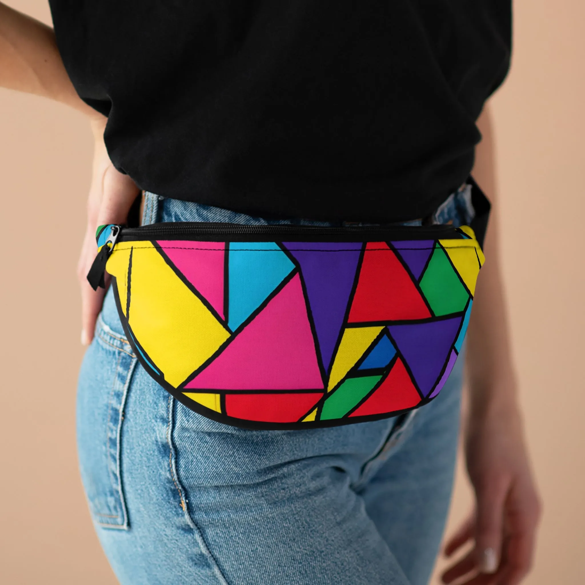 AuroraSpectutra - Gay Pride Fanny Pack Belt Bag