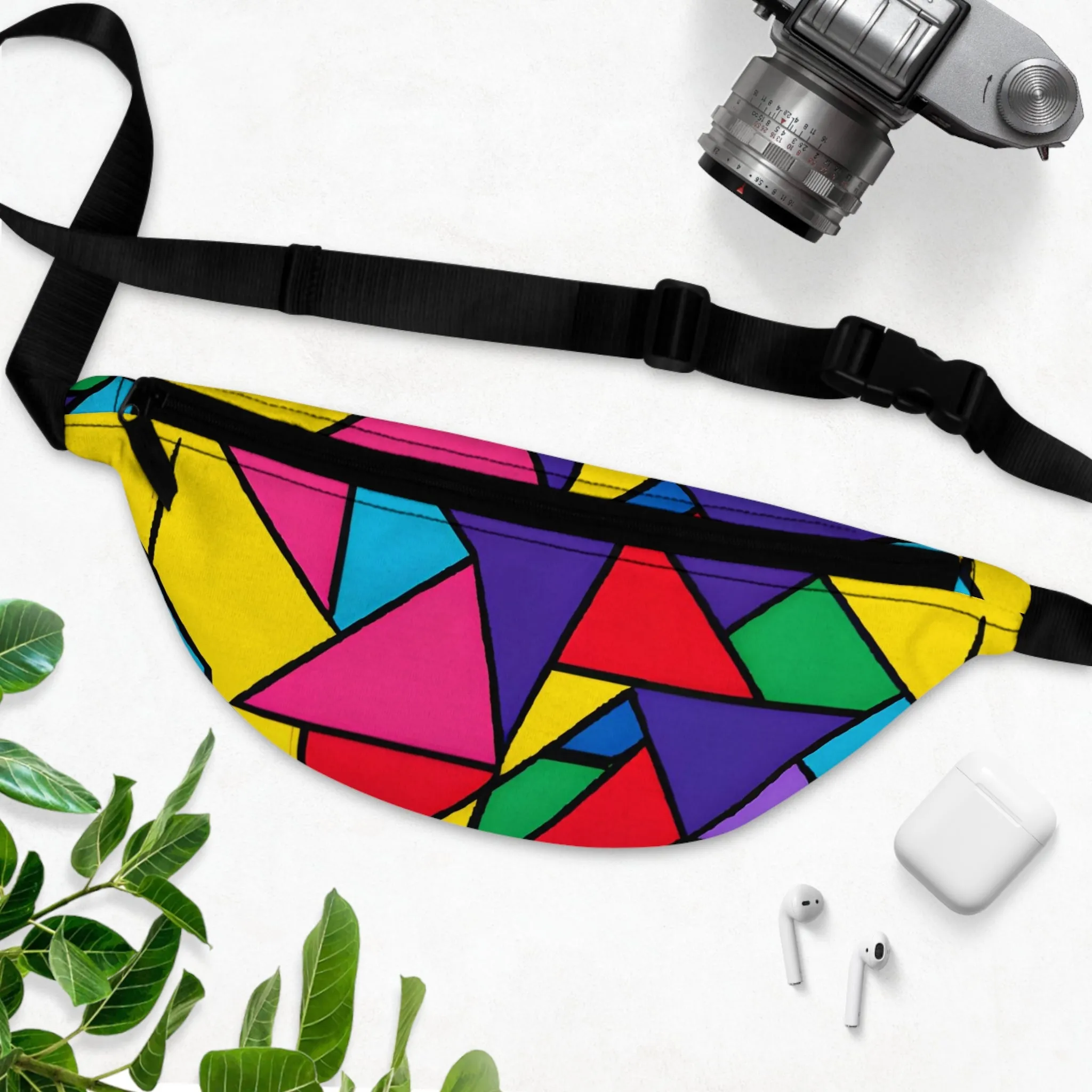 AuroraSpectutra - Gay Pride Fanny Pack Belt Bag