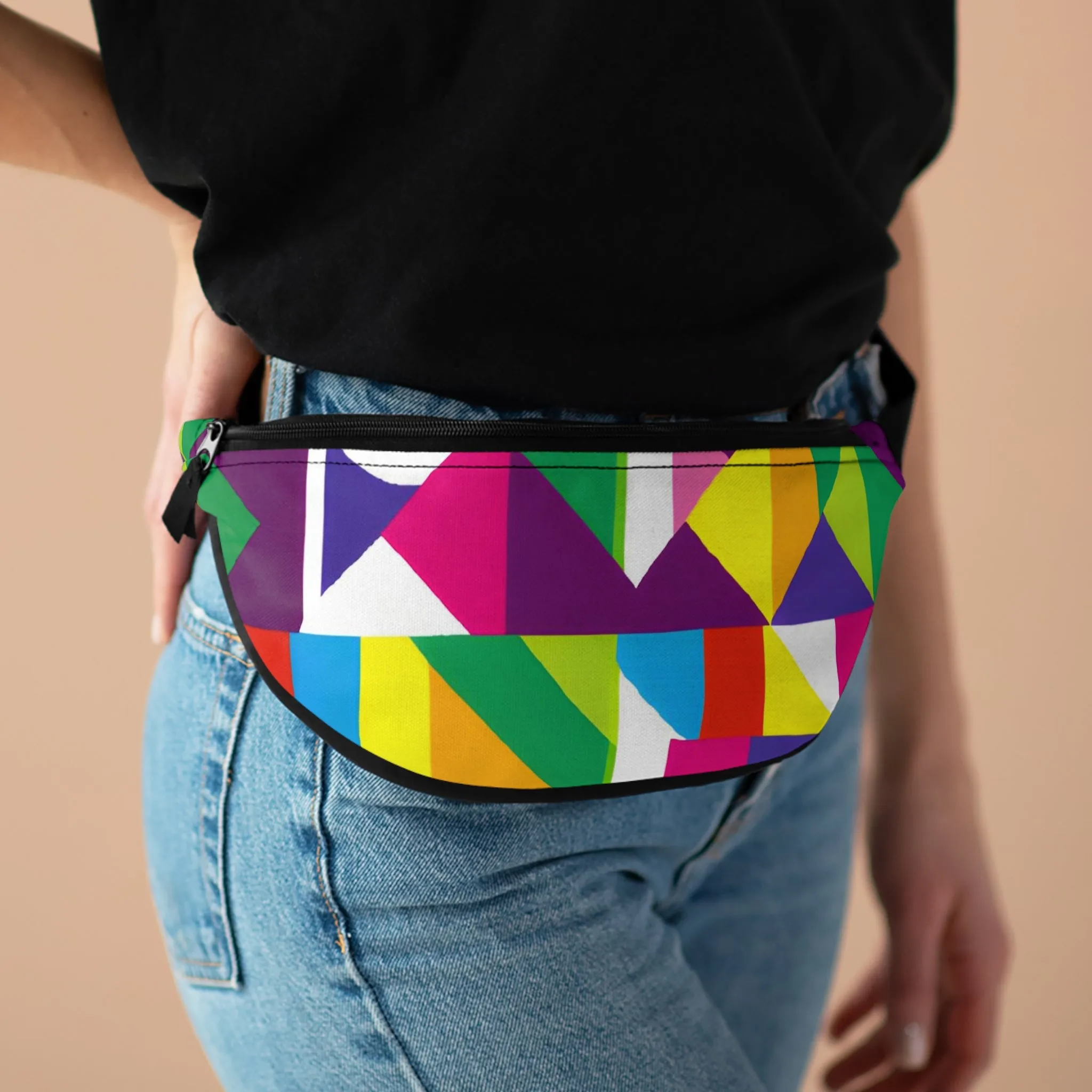 AuroraStarr - Gay Pride Fanny Pack Belt Bag