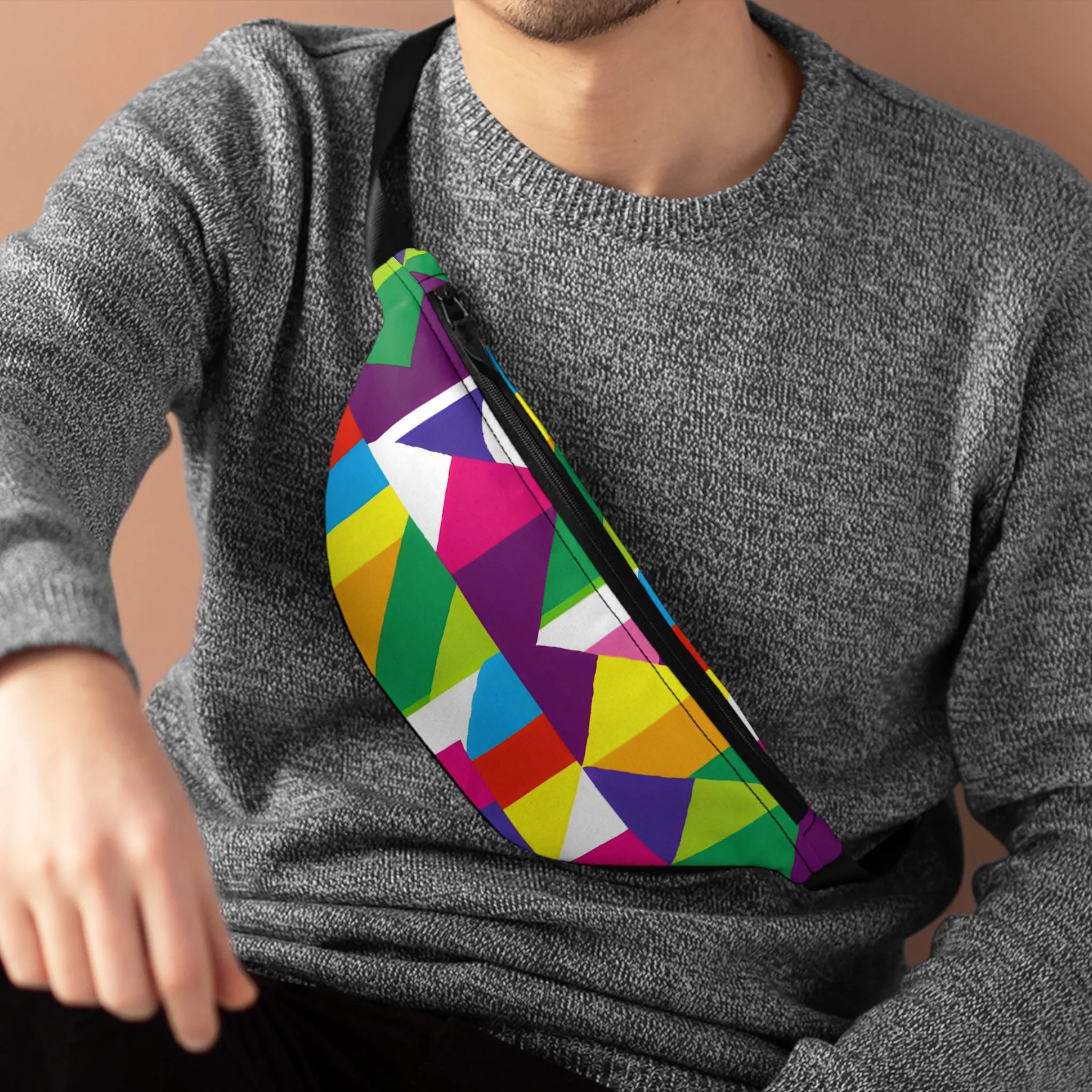 AuroraStarr - Gay Pride Fanny Pack Belt Bag