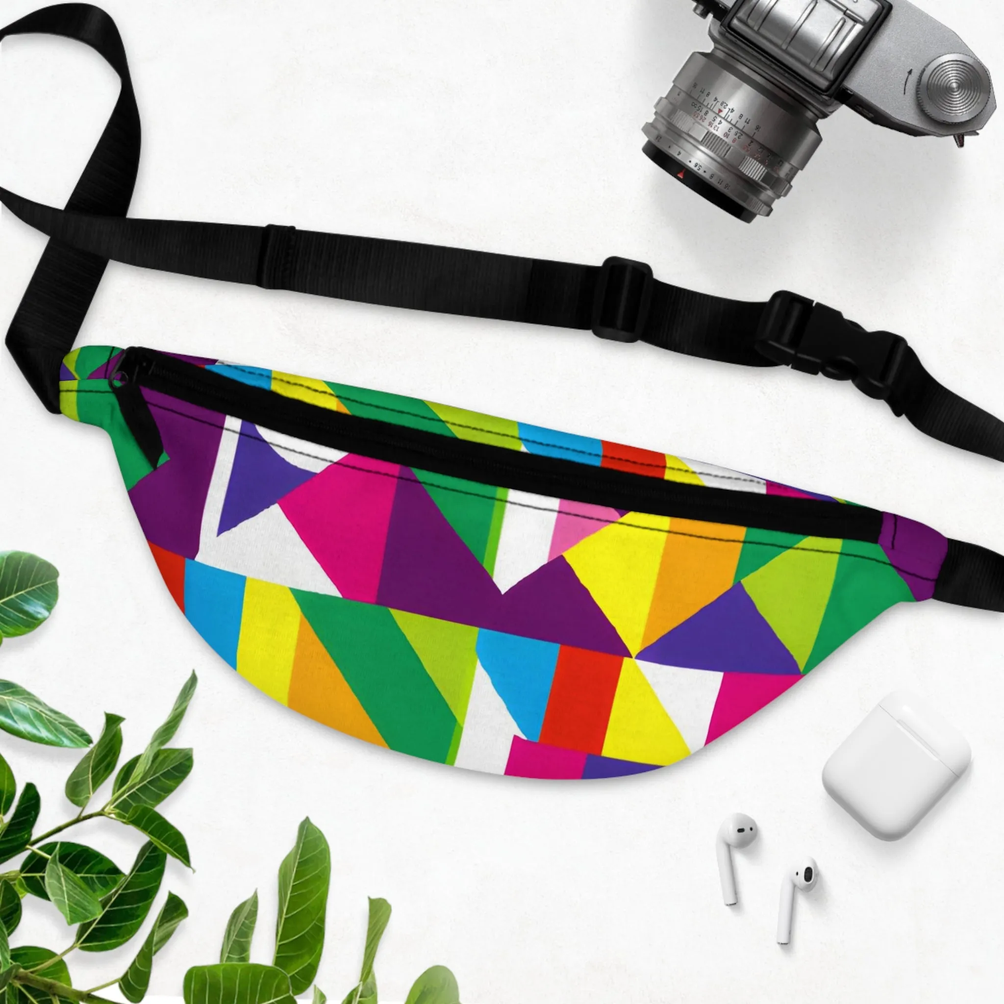 AuroraStarr - Gay Pride Fanny Pack Belt Bag