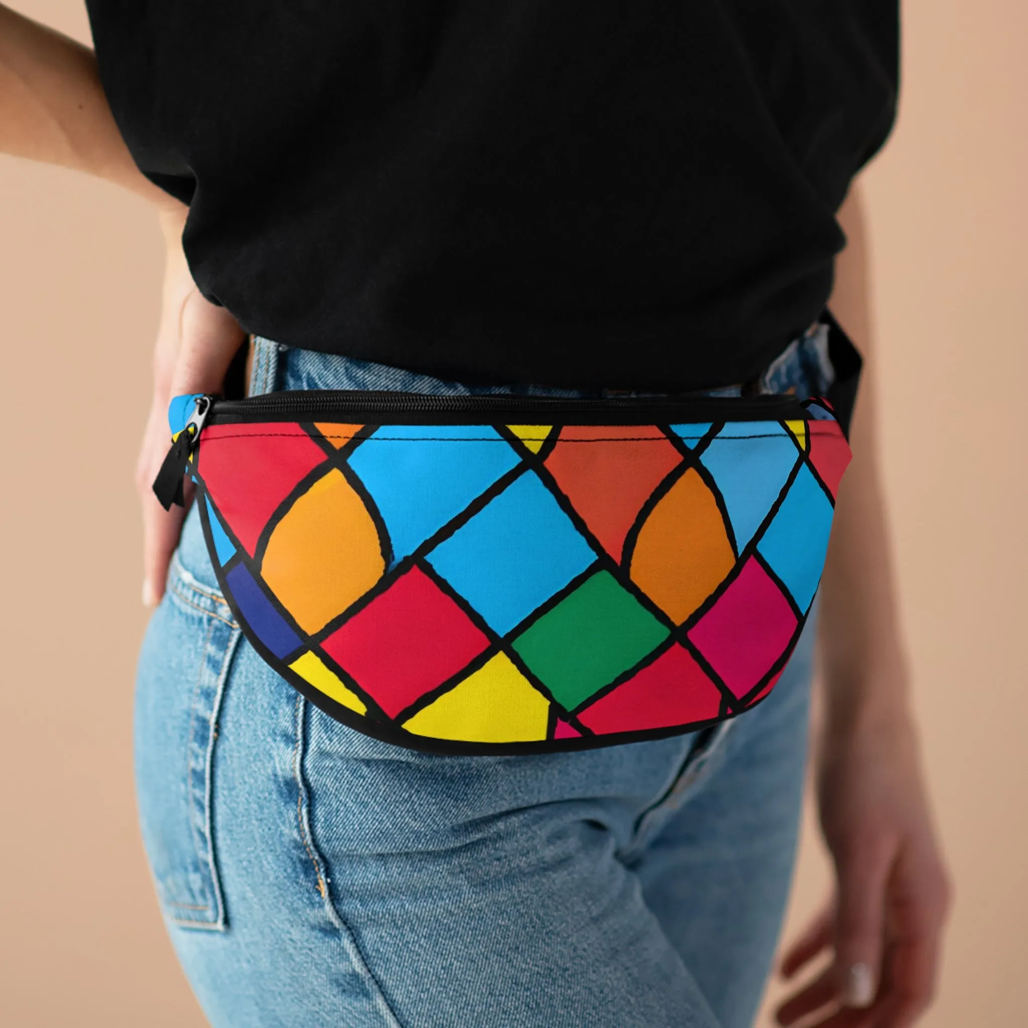 AuroraVivid - Gay Pride Fanny Pack Belt Bag