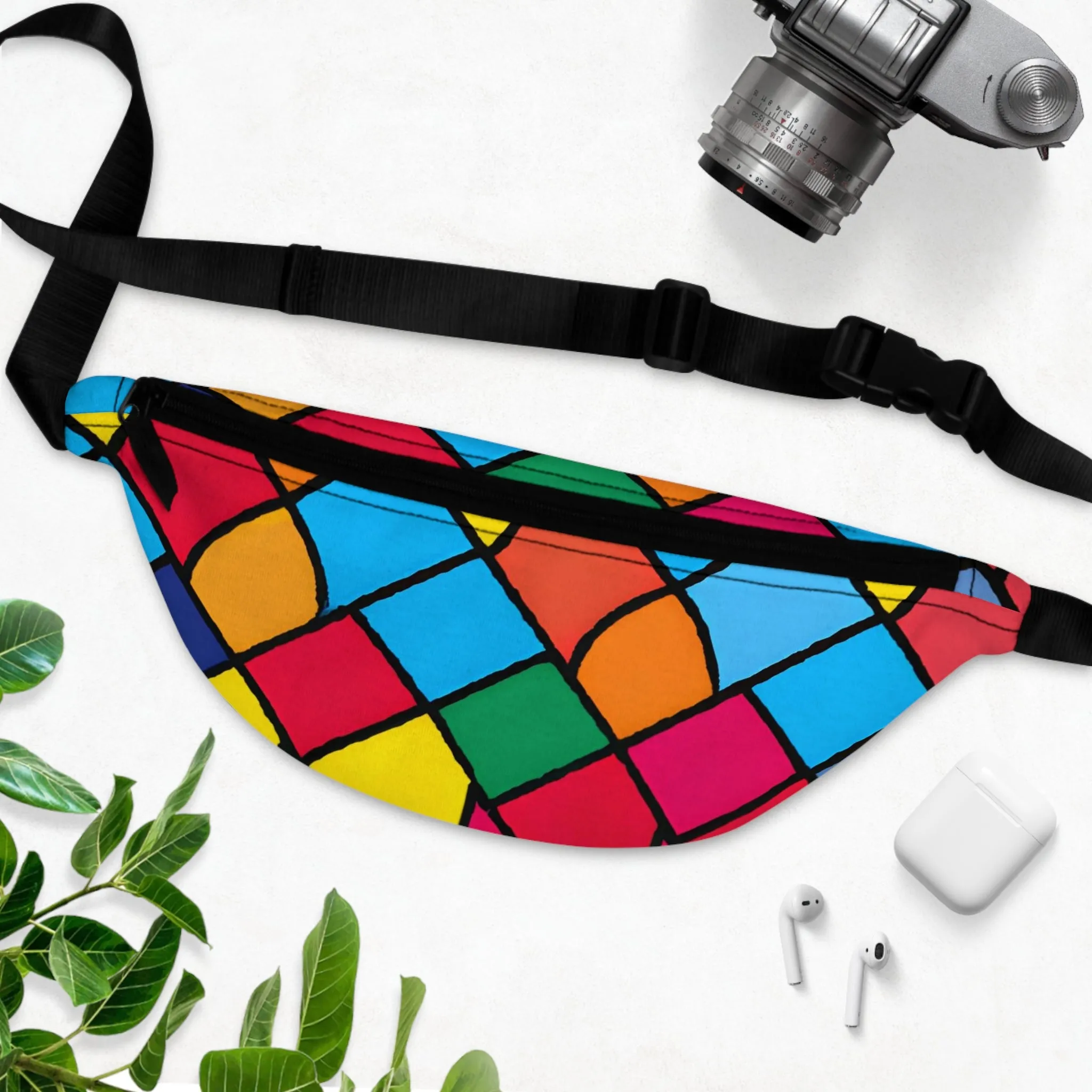 AuroraVivid - Gay Pride Fanny Pack Belt Bag