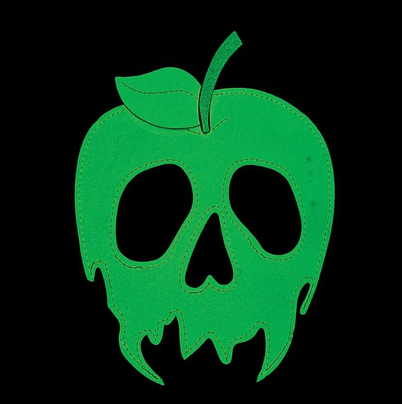 Bag - Glow In The Dark Poisoned Apple Crossbody Bag