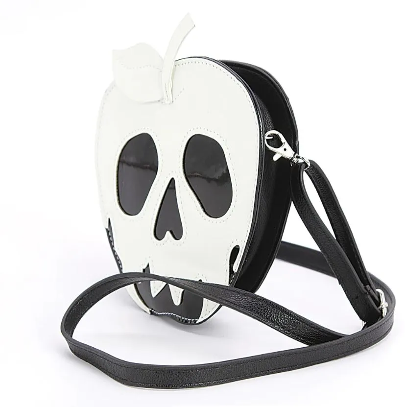 Bag - Glow In The Dark Poisoned Apple Crossbody Bag