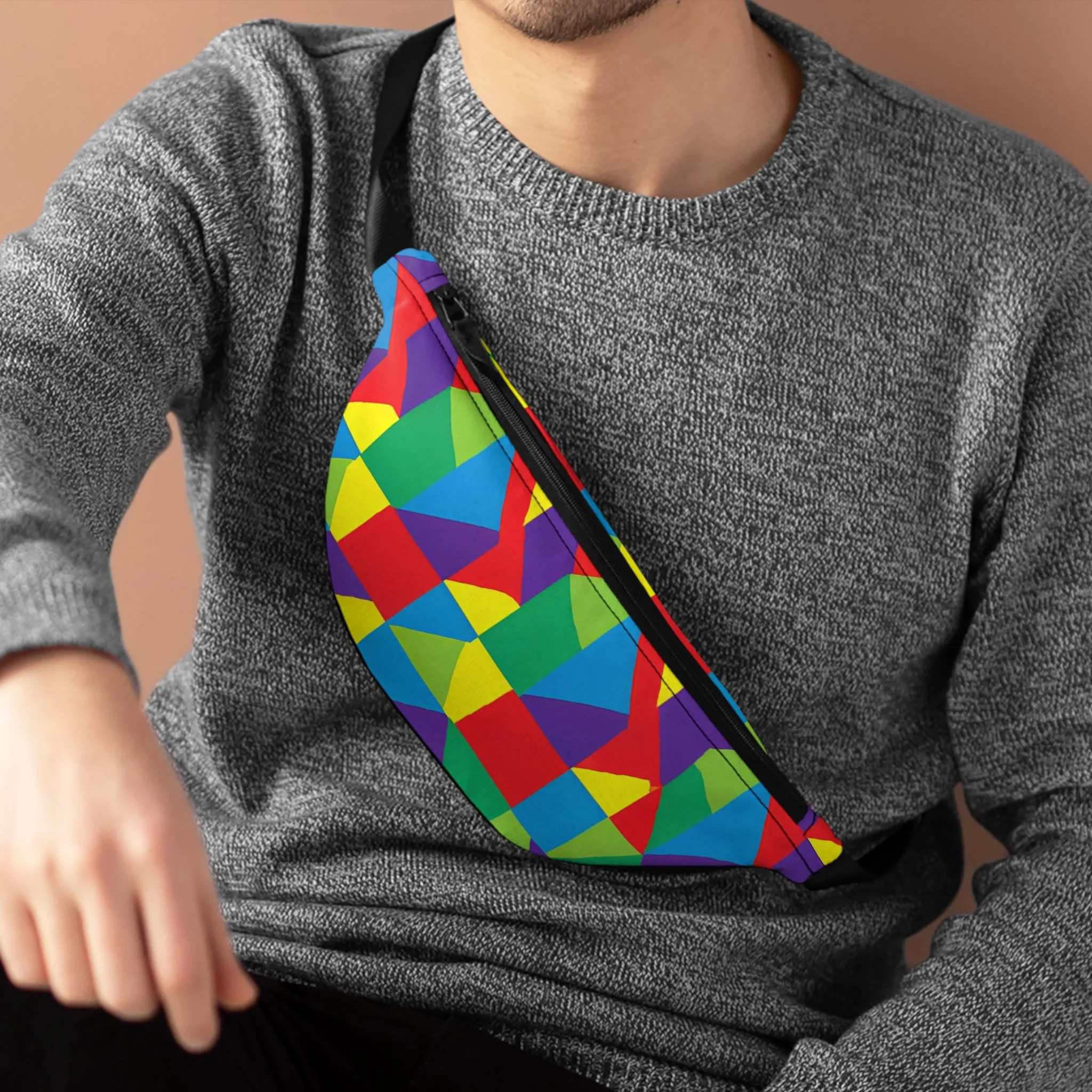 BamBailey - Gay Pride Fanny Pack Belt Bag