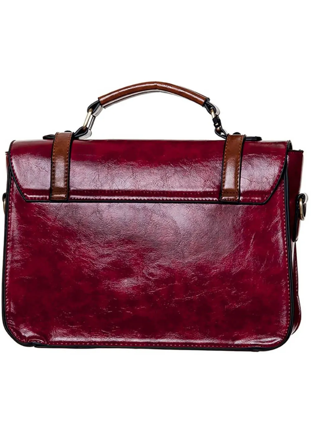 Banned Enola 40's Bag Red