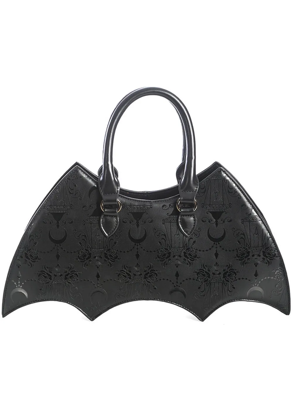 Banned Obscure Chandelier Bag Black