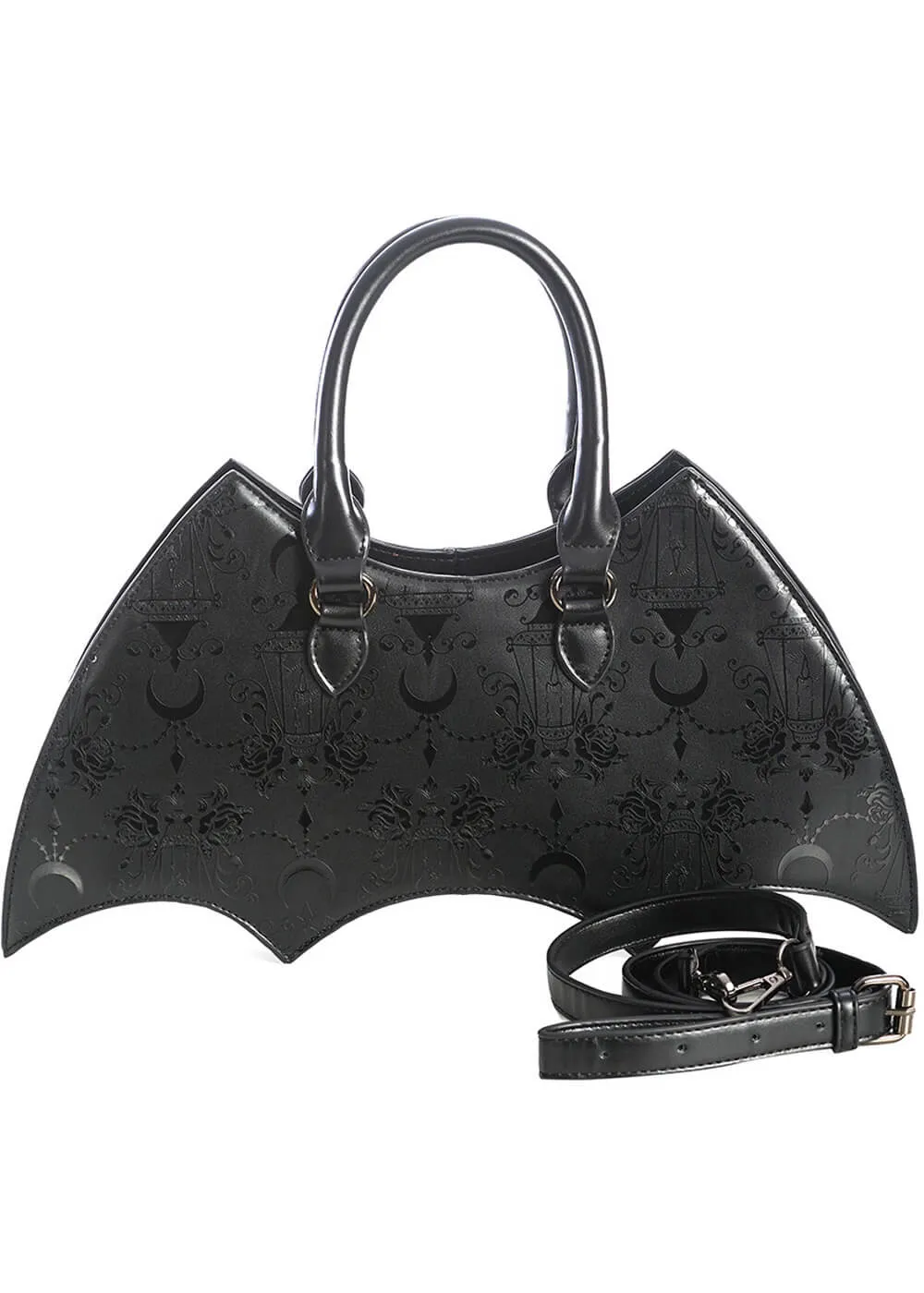 Banned Obscure Chandelier Bag Black