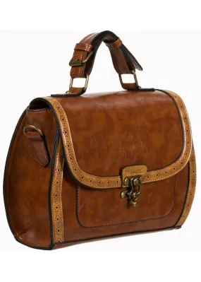 Banned Stevie Bag Camel Brown