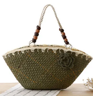 beach bag women handbags women straw bag summer