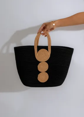 Beach's Day Handbag Black