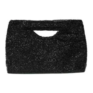 BEADED NAME CLUTCH