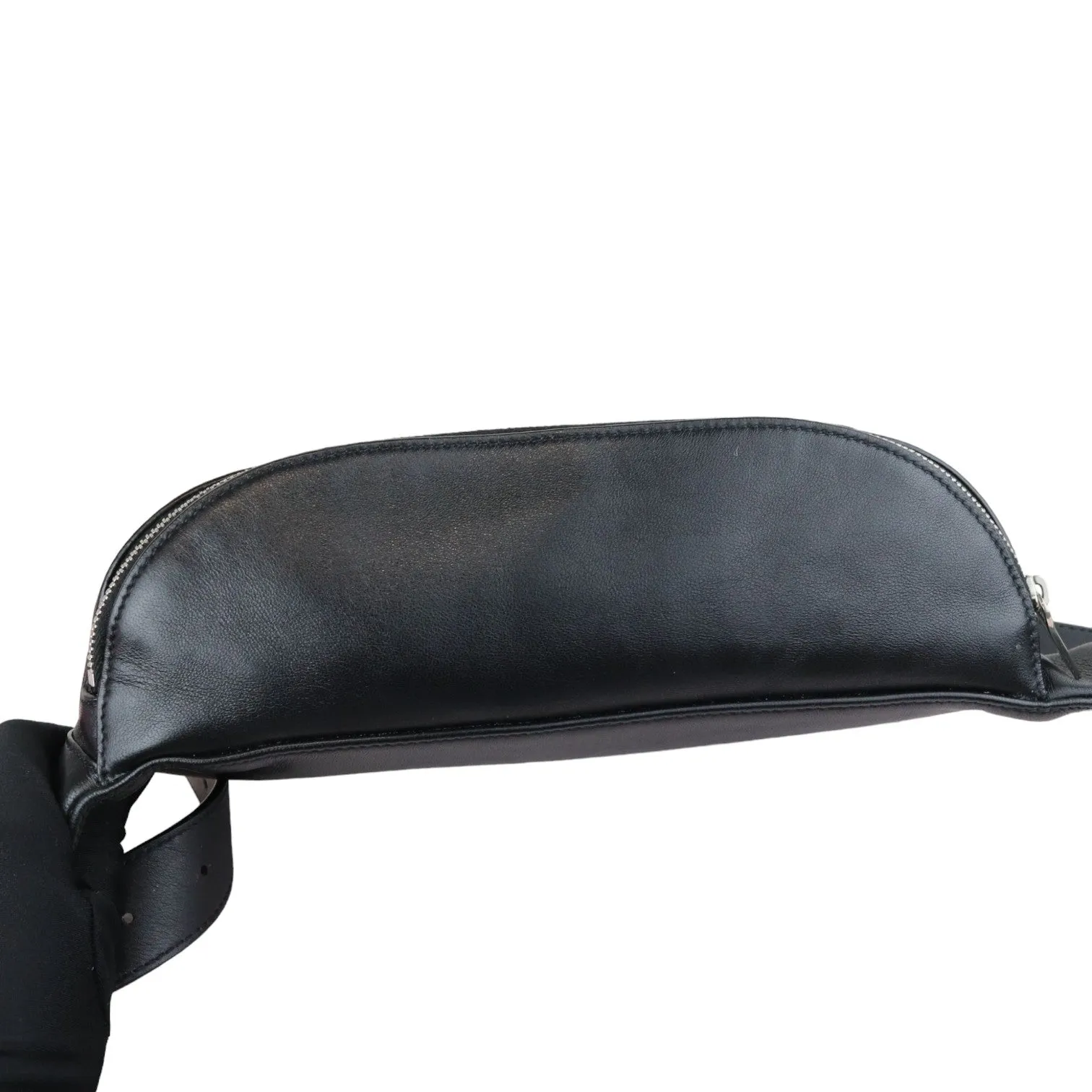 Belt Bag Calfskin Monogram Black SHW