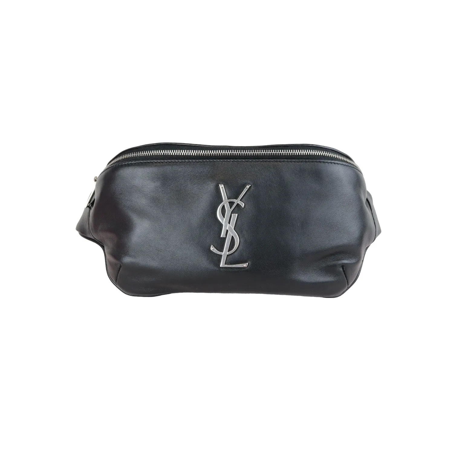 Belt Bag Calfskin Monogram Black SHW