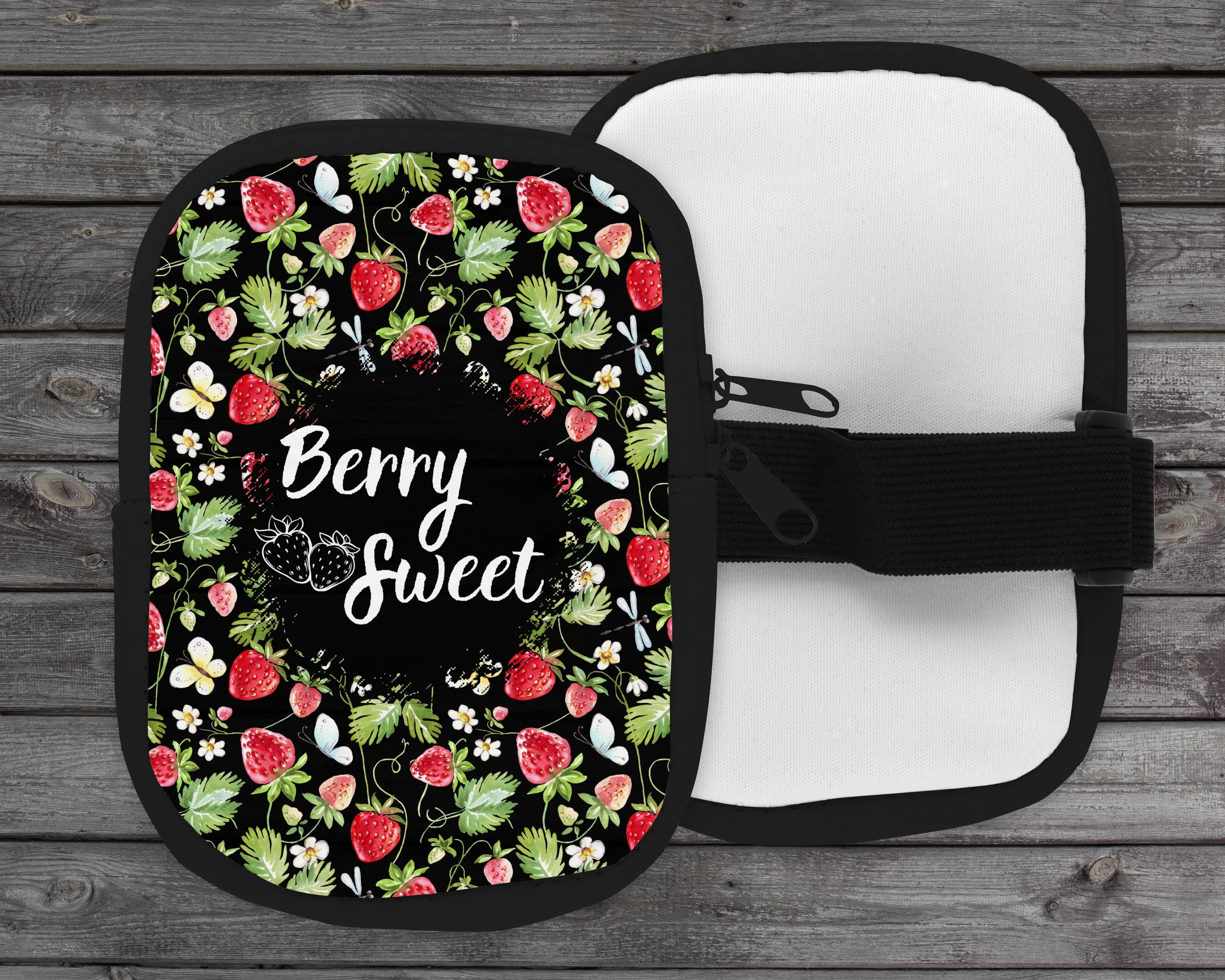 Berry Sweet Zippered Pouch/Bag For 40oz Tumbler