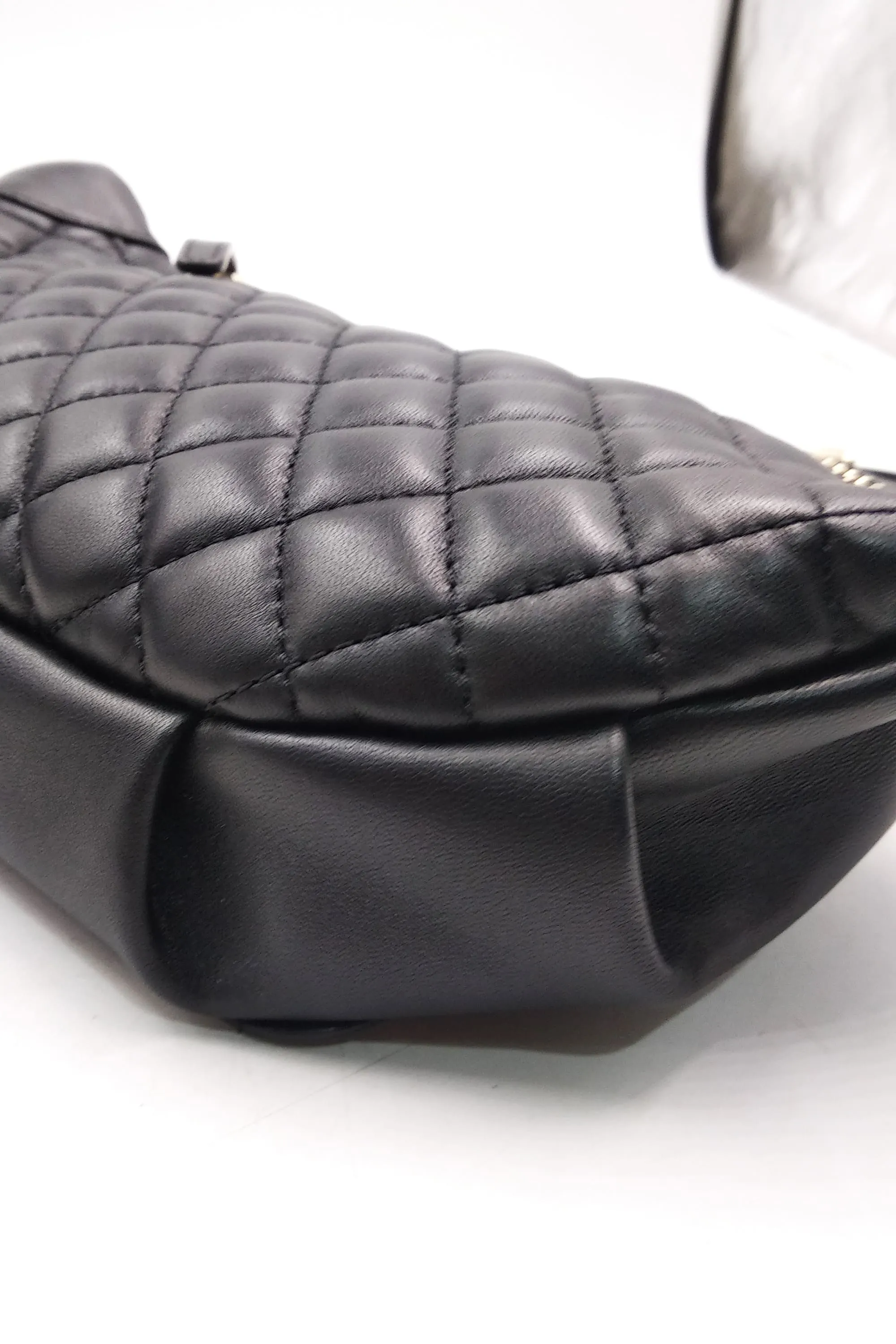 Bi Quilted Classic Waist Bag Black