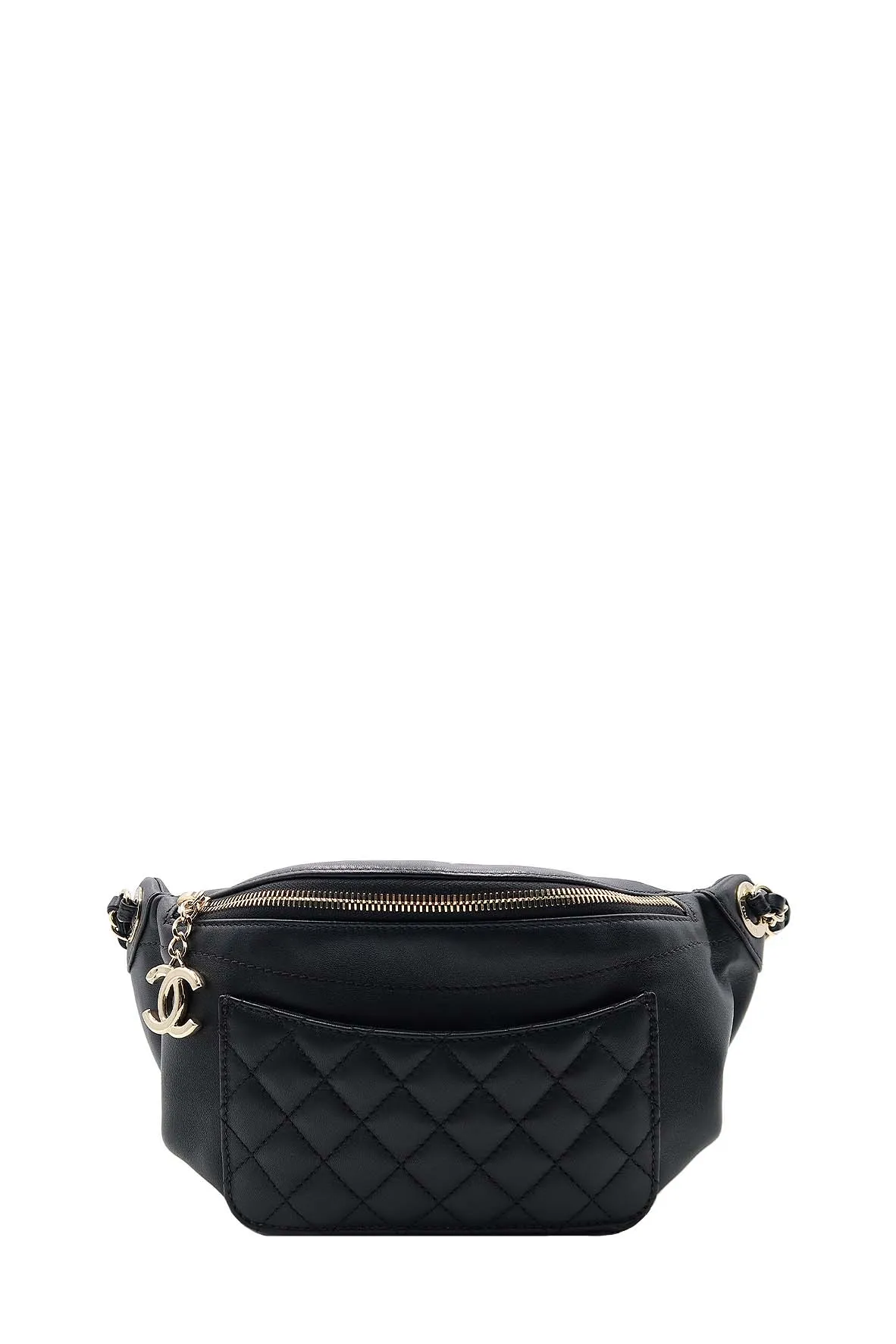 Bi Quilted Classic Waist Bag Black