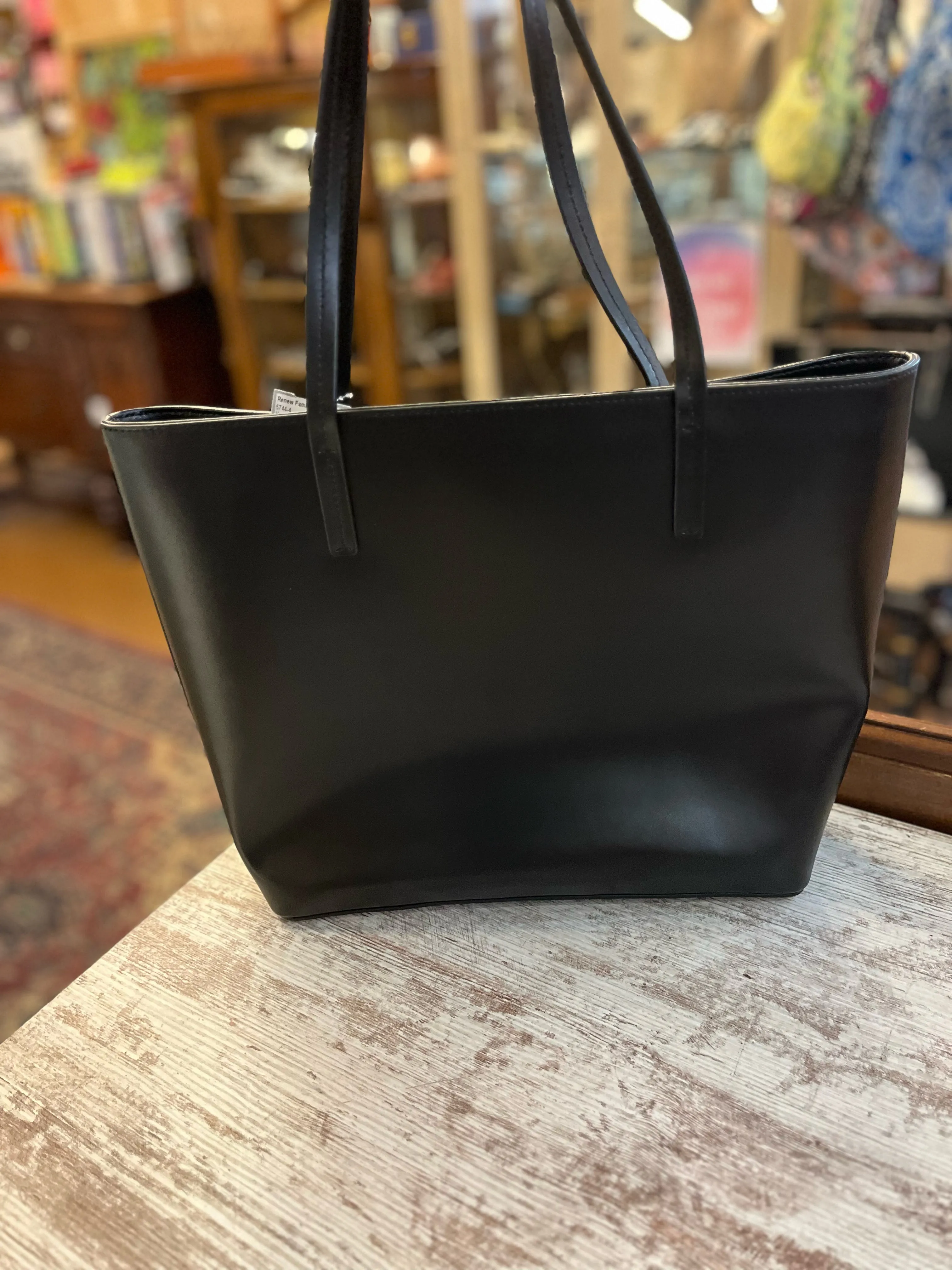 Black Kate Spade Tote Handbag