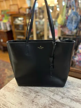 Black Kate Spade Tote Handbag